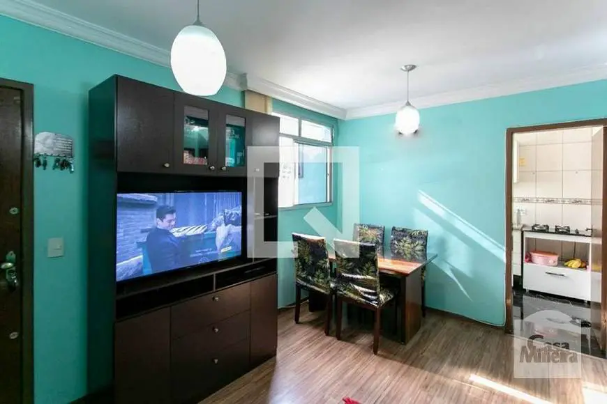 Foto 2 de Apartamento com 2 Quartos à venda, 55m² em São João Batista, Belo Horizonte