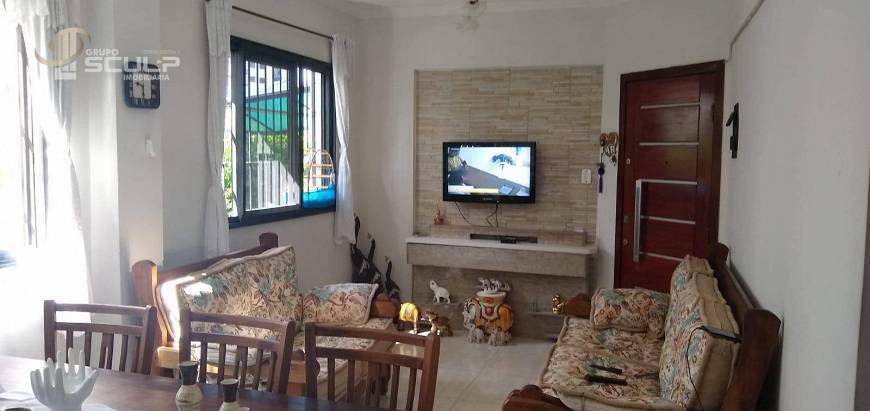 Foto 1 de Apartamento com 2 Quartos à venda, 58m² em Vila Assunção, Praia Grande