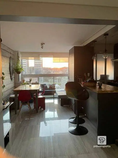 Foto 2 de Apartamento com 2 Quartos à venda, 70m² em Vila Gertrudes, São Paulo