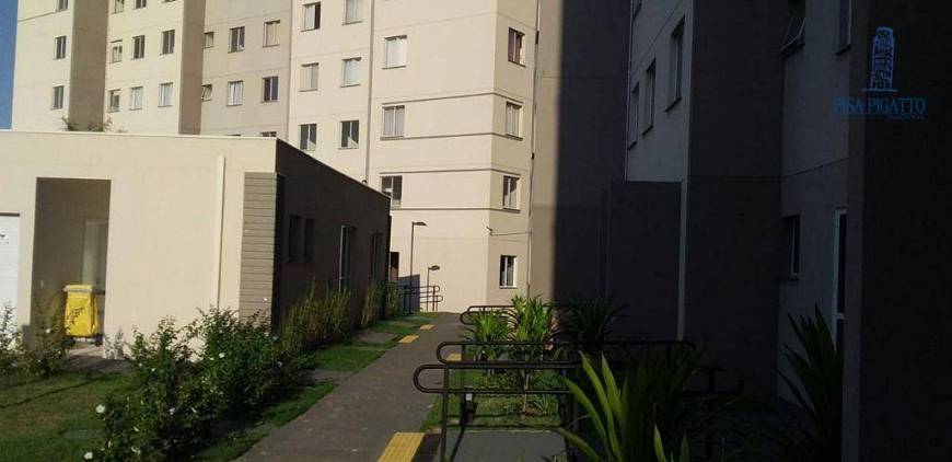 Foto 1 de Apartamento com 2 Quartos para alugar, 49m² em Vila Monte Alegre, Paulínia