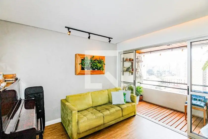 Foto 1 de Apartamento com 3 Quartos para alugar, 81m² em Brooklin, São Paulo