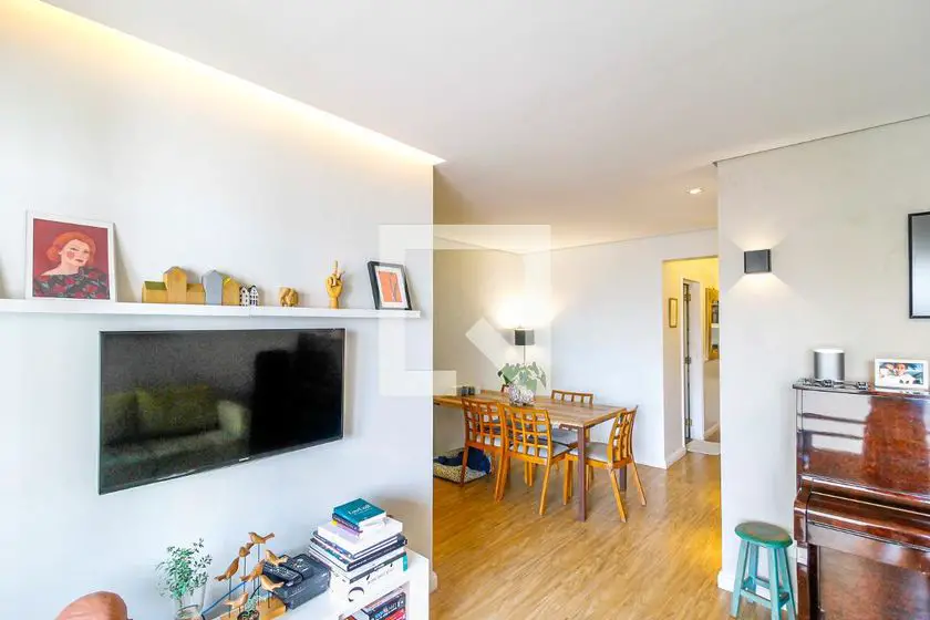 Foto 4 de Apartamento com 3 Quartos para alugar, 81m² em Brooklin, São Paulo