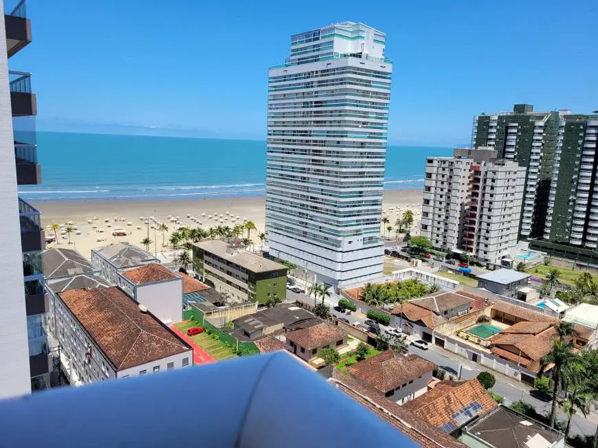 Foto 1 de Apartamento com 3 Quartos à venda, 116m² em Canto do Forte, Praia Grande