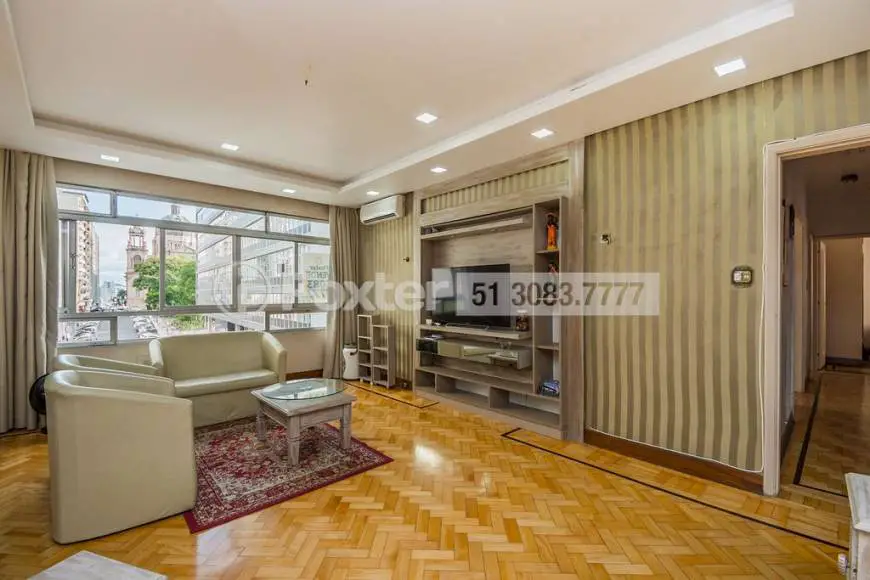 Foto 1 de Apartamento com 3 Quartos à venda, 144m² em Centro Histórico, Porto Alegre