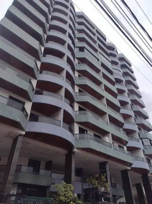Foto 1 de Apartamento com 3 Quartos à venda, 90m² em Cidade Ocian, Praia Grande