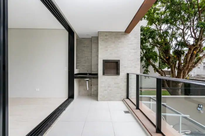 Foto 4 de Apartamento com 3 Quartos à venda, 108m² em Cristo Rei, Curitiba