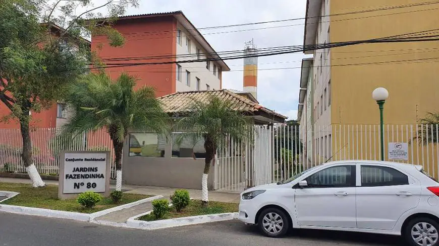 Foto 1 de Apartamento com 3 Quartos para alugar, 49m² em Fazendinha, Curitiba