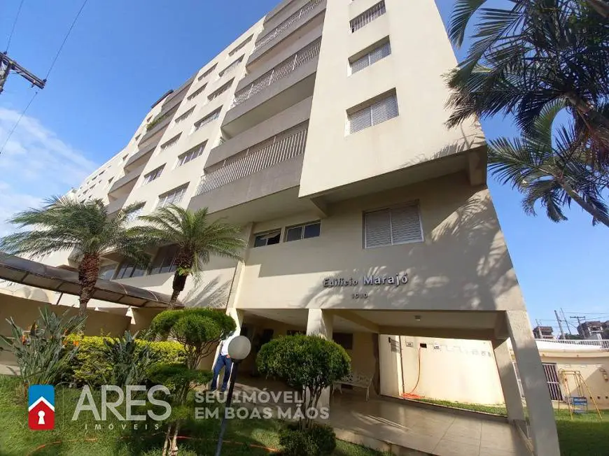 Foto 1 de Apartamento com 3 Quartos para alugar, 120m² em Jardim Girassol, Americana