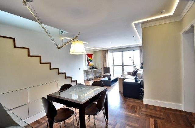 Foto 1 de Apartamento com 3 Quartos à venda, 181m² em Moema, São Paulo