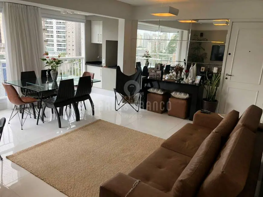Foto 4 de Apartamento com 3 Quartos à venda, 100m² em Morumbi, São Paulo