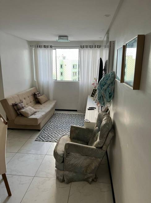 Foto 2 de Apartamento com 3 Quartos à venda, 70m² em Ponto Novo, Aracaju