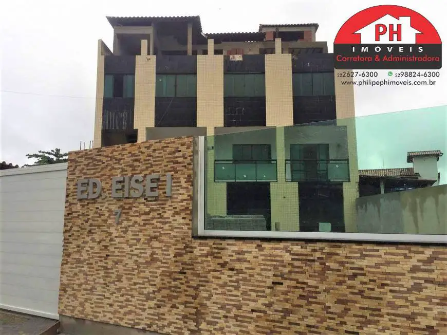 Foto 1 de Apartamento com 3 Quartos à venda, 120m² em Praia Linda, São Pedro da Aldeia