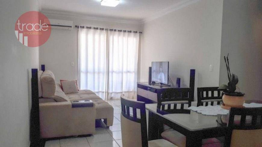 Foto 2 de Apartamento com 3 Quartos à venda, 100m² em Santa Cruz do José Jacques, Ribeirão Preto