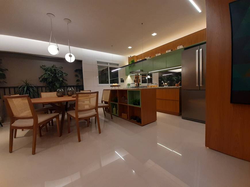 Foto 3 de Apartamento com 3 Quartos à venda, 87m² em Setor Pedro Ludovico, Goiânia