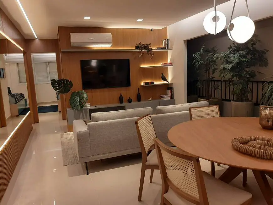 Foto 5 de Apartamento com 3 Quartos à venda, 87m² em Setor Pedro Ludovico, Goiânia