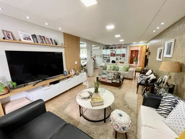 Foto 1 de Apartamento com 3 Quartos à venda, 133m² em Setor Sul, Goiânia