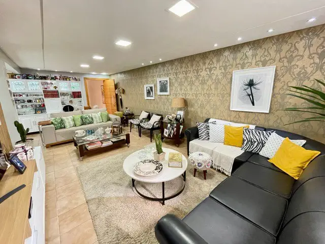 Foto 2 de Apartamento com 3 Quartos à venda, 133m² em Setor Sul, Goiânia