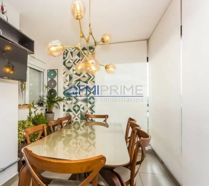 Foto 1 de Apartamento com 3 Quartos à venda, 92m² em Vila Anastácio, São Paulo