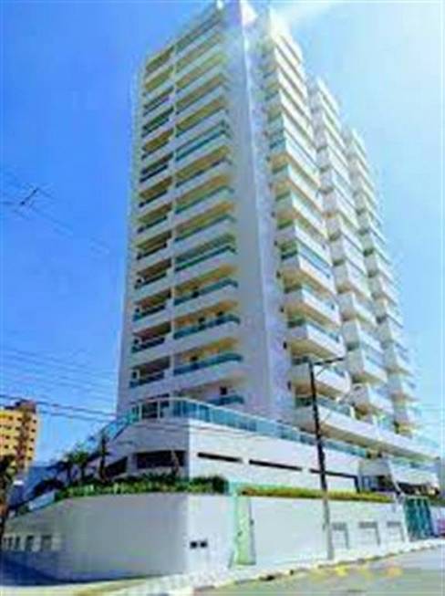 Foto 2 de Apartamento com 3 Quartos à venda, 110m² em Vila Caicara, Praia Grande