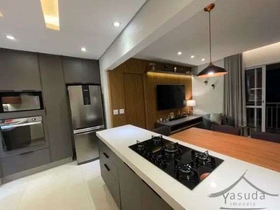 Foto 2 de Apartamento com 3 Quartos à venda, 93m² em Vila Gumercindo, São Paulo