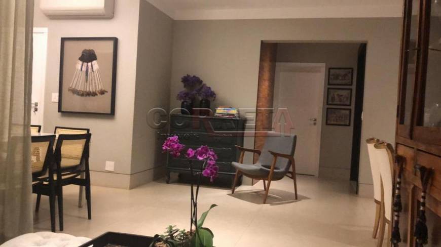 Foto 3 de Apartamento com 3 Quartos à venda, 170m² em Vila Mendonça, Araçatuba