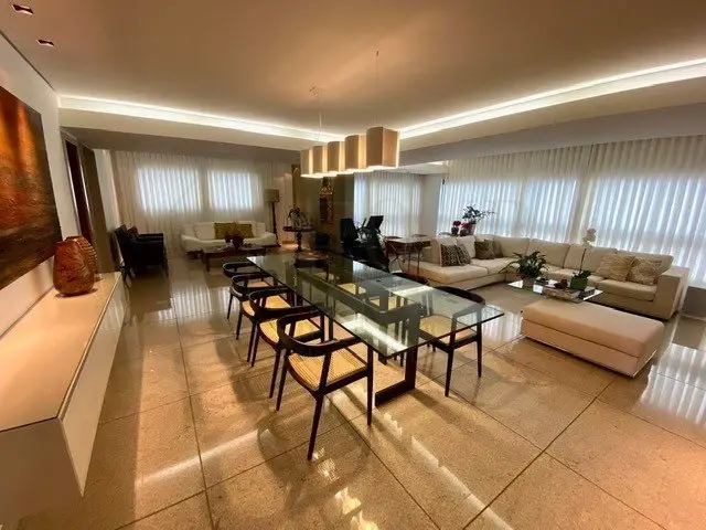 Foto 1 de Apartamento com 4 Quartos à venda, 217m² em Belvedere, Belo Horizonte