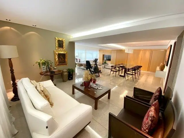Foto 2 de Apartamento com 4 Quartos à venda, 217m² em Belvedere, Belo Horizonte