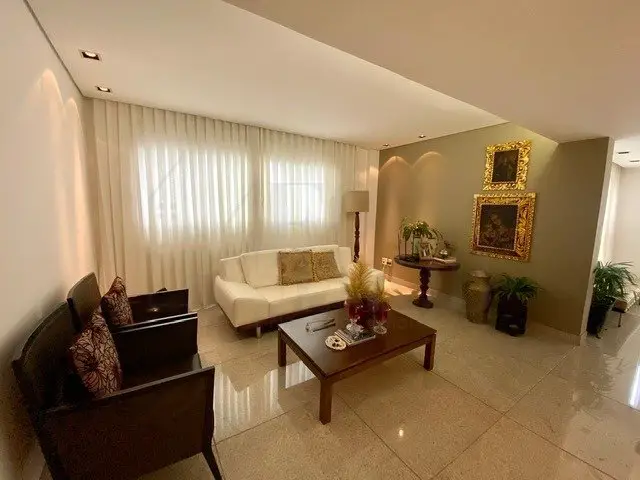 Foto 4 de Apartamento com 4 Quartos à venda, 217m² em Belvedere, Belo Horizonte