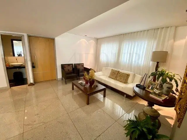 Foto 5 de Apartamento com 4 Quartos à venda, 217m² em Belvedere, Belo Horizonte