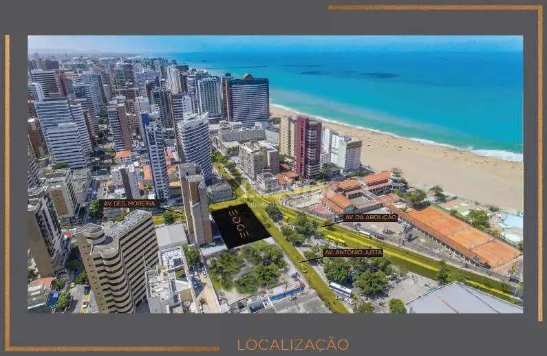 Foto 2 de Apartamento com 4 Quartos à venda, 369m² em Meireles, Fortaleza