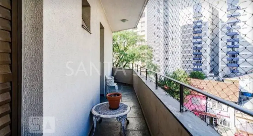 Foto 3 de Apartamento com 4 Quartos para alugar, 180m² em Paraíso, São Paulo