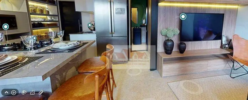 Foto 2 de Apartamento com 4 Quartos à venda, 164m² em Perdizes, São Paulo