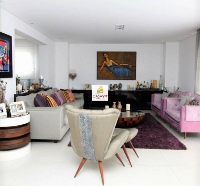 Foto 4 de Apartamento com 4 Quartos à venda, 280m² em Santana, São Paulo