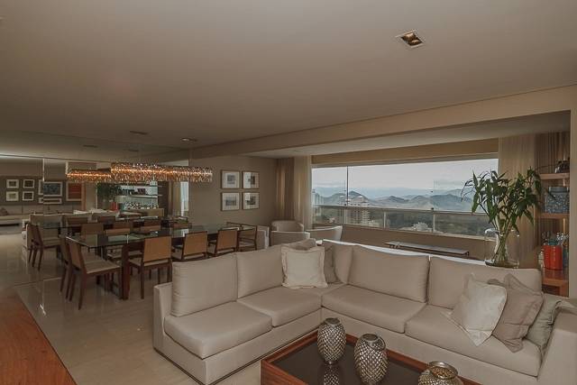 Foto 1 de Apartamento com 4 Quartos à venda, 215m² em Vila da Serra, Nova Lima