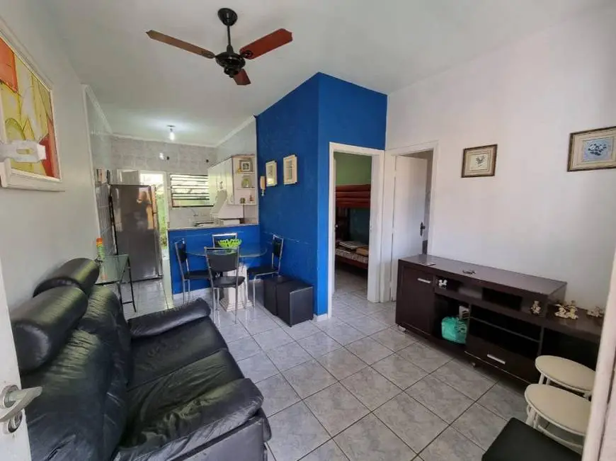 Foto 1 de Casa com 1 Quarto à venda, 45m² em Boqueirão, Praia Grande