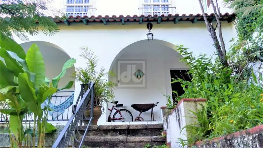 Foto 1 de Casa com 6 Quartos à venda, 410m² em Santa Teresa, Rio de Janeiro