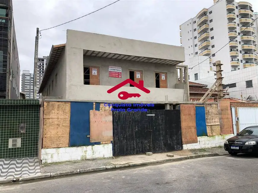 Foto 1 de Casa de Condomínio com 2 Quartos à venda, 58m² em Cidade Ocian, Praia Grande