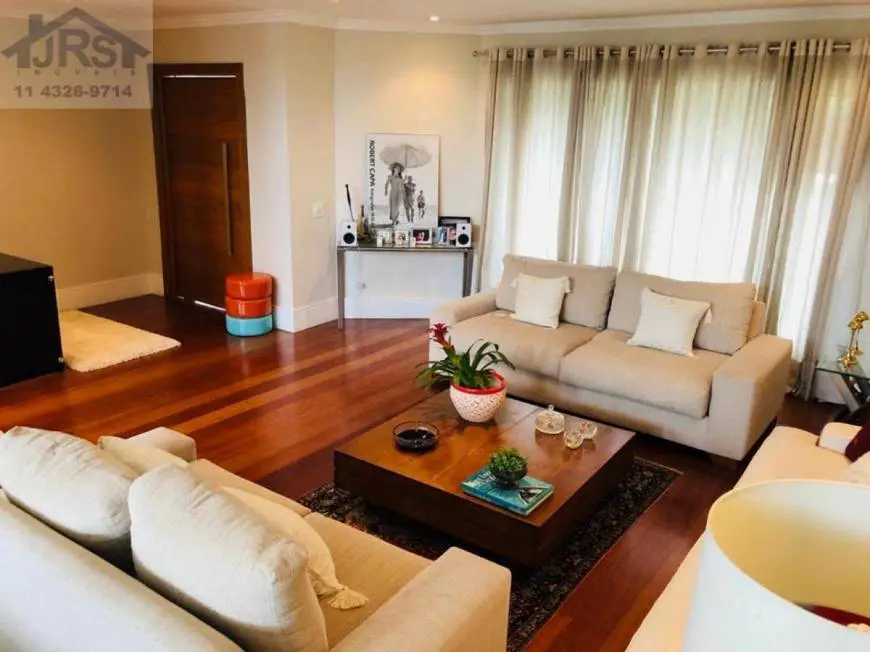 Foto 2 de Casa de Condomínio com 4 Quartos à venda, 440m² em Alphaville, Barueri