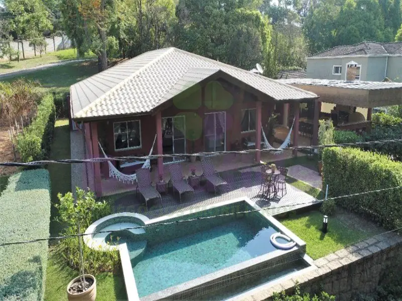 Foto 1 de Casa de Condomínio com 4 Quartos à venda, 350m² em Pinhal, Cabreúva
