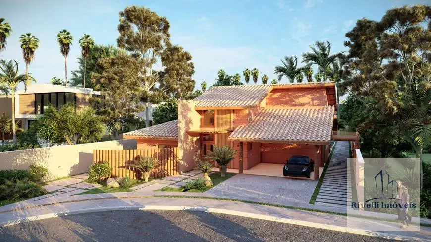 Foto 1 de Casa de Condomínio com 4 Quartos à venda, 370m² em Pinhal, Cabreúva