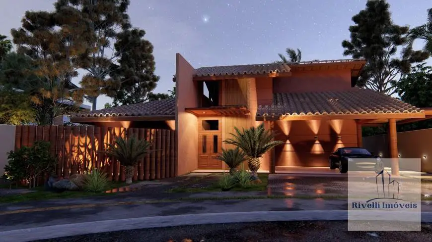 Foto 5 de Casa de Condomínio com 4 Quartos à venda, 370m² em Pinhal, Cabreúva