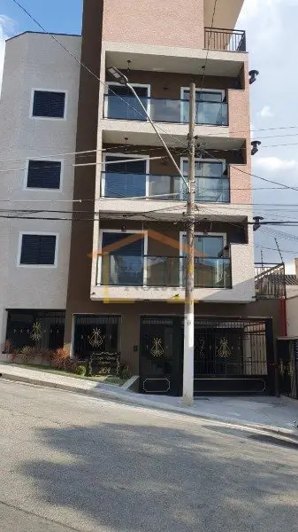 Foto 1 de Cobertura com 1 Quarto à venda, 60m² em Vila Nivi, São Paulo