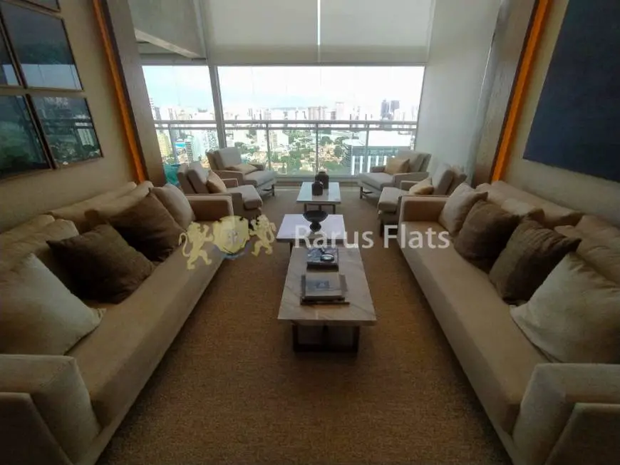 Foto 2 de Cobertura com 4 Quartos para alugar, 380m² em Brooklin, São Paulo