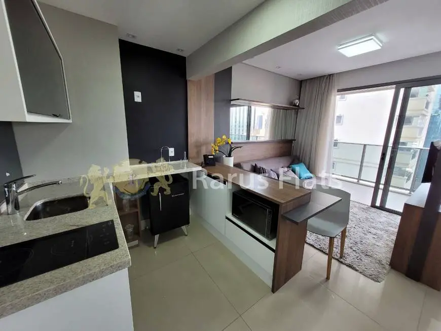 Foto 4 de Flat com 1 Quarto para alugar, 36m² em Itaim Bibi, São Paulo