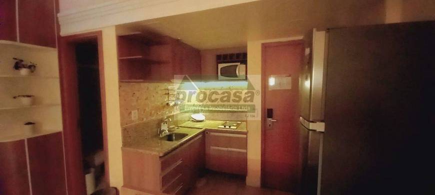 Foto 5 de Flat com 1 Quarto para alugar, 48m² em Ponta Negra, Manaus