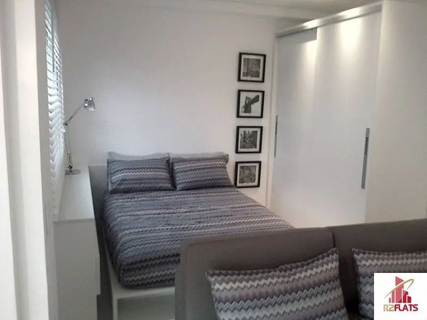 Foto 1 de Flat com 1 Quarto à venda, 46m² em Vila Olímpia, São Paulo