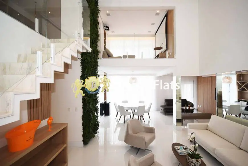 Foto 1 de Flat com 2 Quartos à venda, 180m² em Brooklin, São Paulo