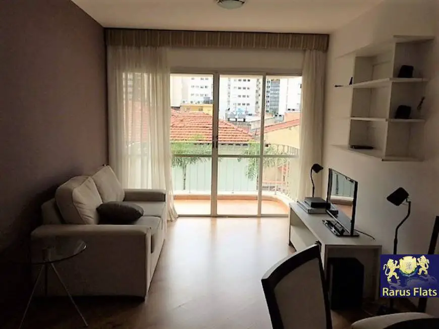 Foto 1 de Flat com 2 Quartos para alugar, 70m² em Itaim Bibi, São Paulo