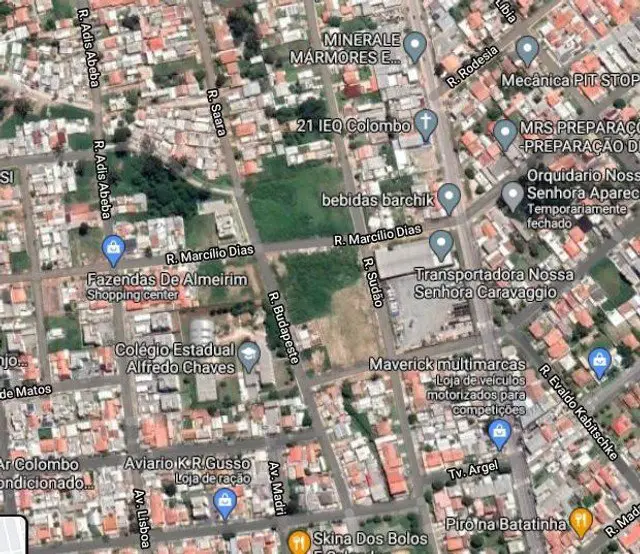 Foto 5 de Lote/Terreno à venda, 2508m² em Rio Verde, Colombo