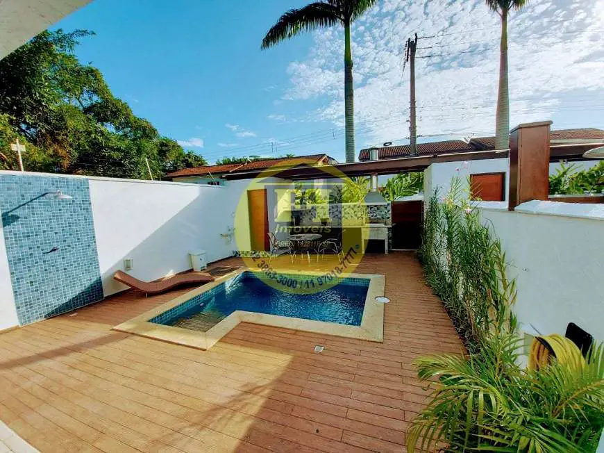 Foto 2 de Sobrado com 4 Quartos para alugar, 200m² em Praia de Juquehy, São Sebastião